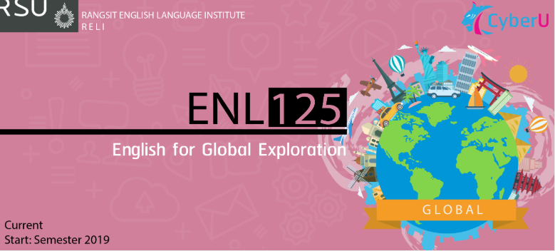 ภาพประกอบรายวิชา ENL125